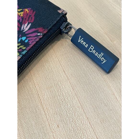 Vera Bradley make up toiletry bag wipeable floral - Picture 2 of 6